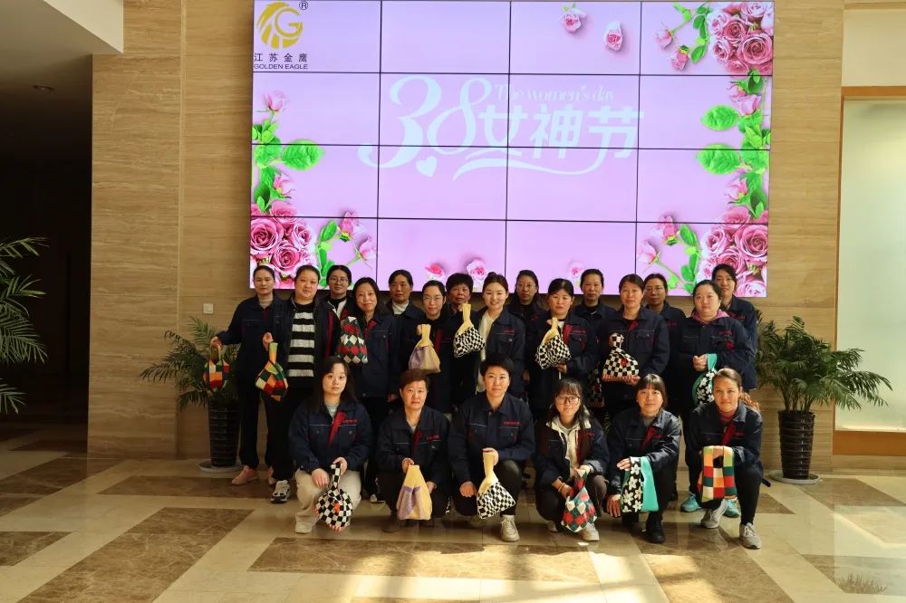 三八妇女节|巾帼风采,不负芳华,致敬金鹰最美 “她力量”！